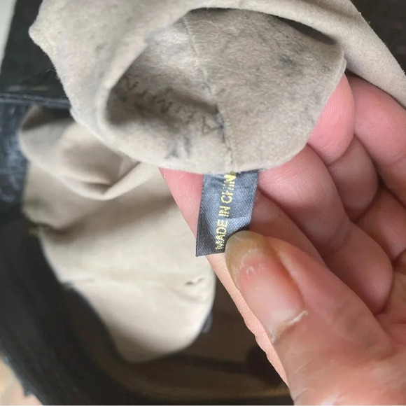 Brahmin Croc Embossed Tote Bag, Black - Picture 16 of 17